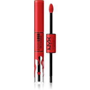 NYX Professional Makeup Shine Loud High Shine Lip Color tekutý rúž s vysokým leskom odtieň 35 Chipotle Chilla 6,5 ml