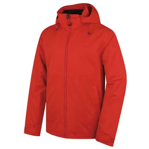 Men's hardshell jacket HUSKY Nelory M red