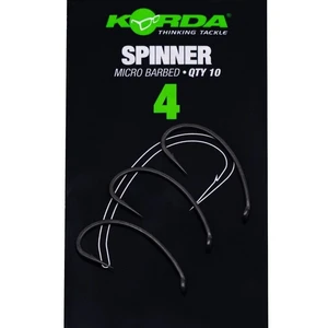 Korda háčky bez protihrotu spinner b - 4