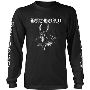 Bathory Camiseta de manga corta Goat Long Black S