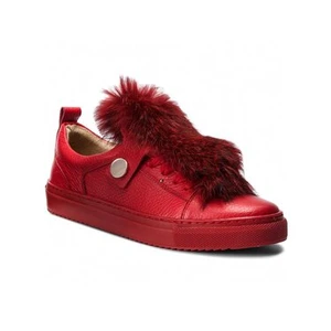 Eva Minge Sneakersy Mondragon 4J 18BD1372646EF Červená