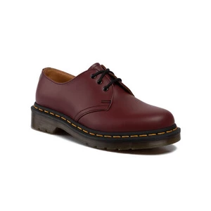 Polobotky DR. MARTENS - 1461 11838600 Cheery Red/Smooth