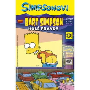 Simpsonovi - Bart Simpson 11/2017 - Holé pravdy - Groening Matt