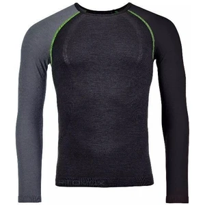 Ortovox 120 Comp Light Mens Long Sleeve Black Raven L