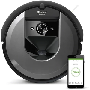 iRobot Roomba i7 grey WiFi - Robotický vysávač