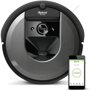 iRobot Roomba i7 grey WiFi - Robotický vysavač