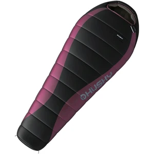 Sleeping bag Feather Drape Ladies -20 ° C purple