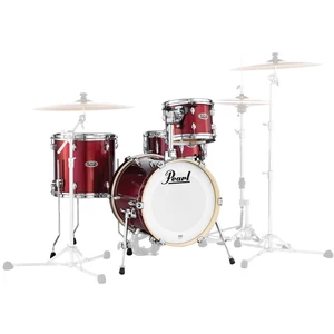 Pearl MDT764P Midtown Fekete-Cherry Glitter