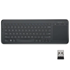 Microsoft All-in-One Media Keyboard Wireless, CZ&SK