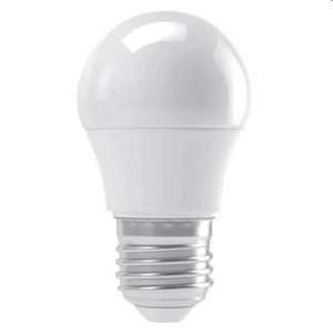 EMOS LED Žiarovka Classic Mini Globe 4W E27, teplá biela