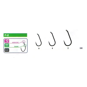 Hayabusa háčiky hooks model p2-veľkosť 6