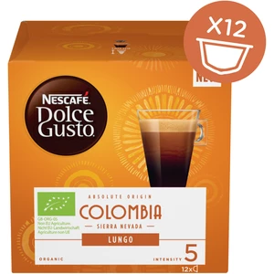 Kaffeekapseln NESCAFÉ Dolce Gusto „Lungo Colombia“, 12 Stk.