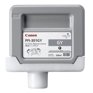 Canon PFI-306GY, 6666B001 šedá (grey) originální cartridge
