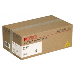 Ricoh 407902 žltý (yellow) originálny toner