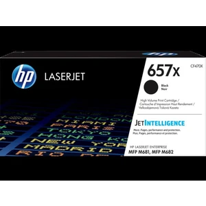 HP 657X CF470X čierný (black) originálny toner