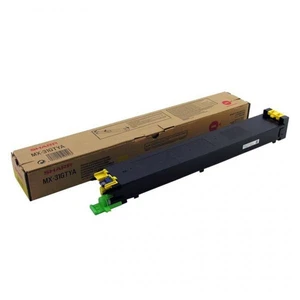 Sharp originální toner MX-31GTYA, yellow, 15000str., Sharp MX 2301N, 2600N, 3100N, 4100N, 4101N, 5000N, 5001N