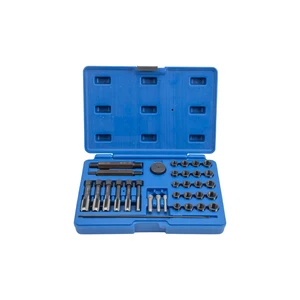 Sada na opravu závitů žhavicích svíček  M8x1, M10x1, M10x1.25, M12x1.25, 33 kusů