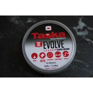 Taska šoková šňůrka evolve leader 20 m-nosnost 30lb / barva green