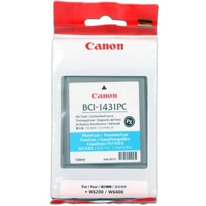 Canon BCI-1431PC foto azúrová (photo cyan) originálna cartridge