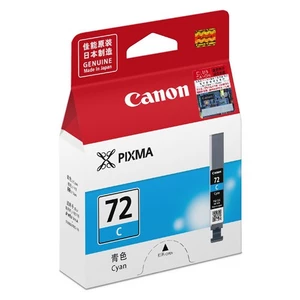 Canon PGI-72C azurová (cyan) originální cartridge