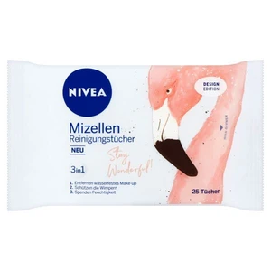 Nivea Čisticí pleťové micelární ubrousky 25 ks