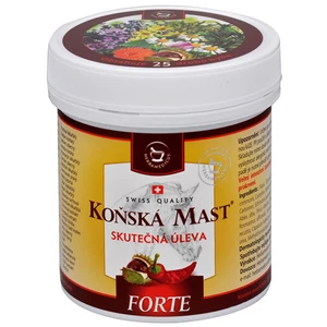 Herbamedicus Koňská mast Forte hřejivá 500 ml