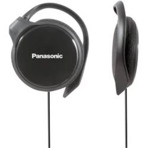 Športové slúchadlá On Ear Panasonic RP-HS46 HS46E, čierna