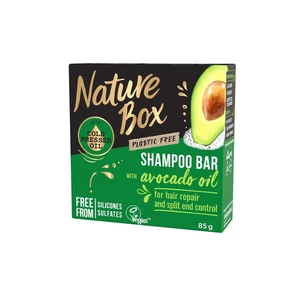 Nature Box tuhý šampón Avokádo