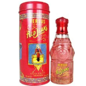 Versace Red Jeans dámská toaletní voda Tester 75 ml