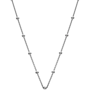 Hot Diamonds Stříbrný řetízek Emozioni Silver Cable with Ball Chain CH002