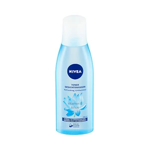 Nivea Osvěžující čisticí pleťová voda pro normální až smíšenou pleť (Refreshing Toner) 200 ml