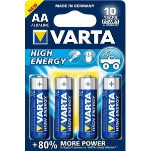 Varta LR06 Longlife AA baterie