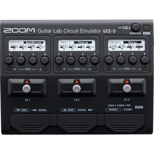 Gitarové rozhranie Zoom GCE-3