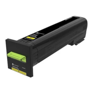 Lexmark originální toner 82K2HYE, yellow, 17000str., high capacity, Lexmark CX820de,CX820dtfe,CX825de,CX825dte,CX825dtfe,CX860