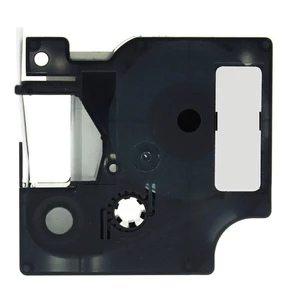 Kompatibilní páska s Dymo 1805440, 6mm x 5, 5m černý tisk / průhledný podklad, polyester