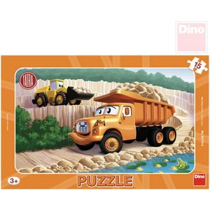 Dino Tatra deskové puzzle 15 dílků