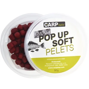 Carpway smoke pop up soft pellets 50 g-scopex