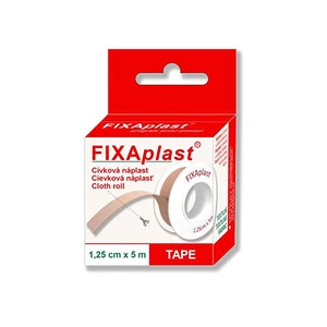 Fixaplast Náplast cívka 1,25cmx5m