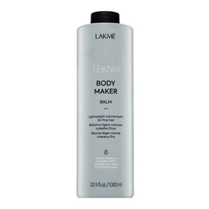 Lakmé Teknia Body Maker Balm odżywka wzmacniająca do włosów bez objętości 1000 ml