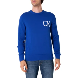 Calvin Klein Mikina Eo/ Ck Logo Swtr, Cg5 - Pánské