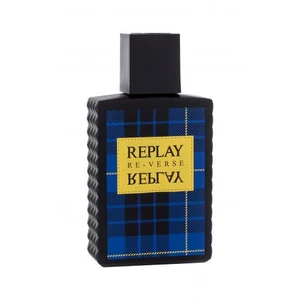 Replay Signature Reverse For Man toaletní voda pro muže 50 ml