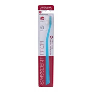 Swissdent Zubná kefka Whitening Soft - Ice blue