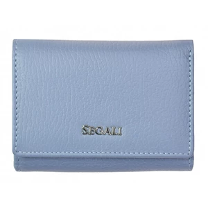 SEGALI Dámská kožená peněženka 7106 B lavender