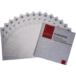 Goldring Exstatic Record Sleeves 25 pcs Cover