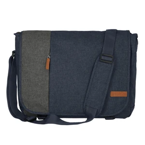 Travelite Taška přes rameno Basics ME Navy/grey 15,6''
