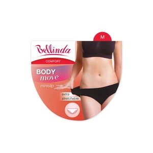 Bellinda <br />
BODY MOVE MINISLIP - Extremely flexible women's panties - black