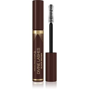 Max Factor Divine Lashes riasenka pre natočenie o oddelenie rias odtieň 002 Black Brown 8 ml