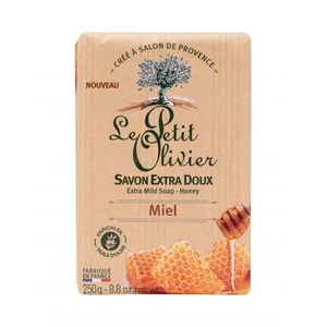 Le Petit Olivier Honey Extra Mild Soap 250 g tuhé mýdlo pro ženy