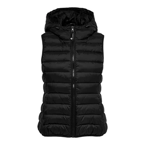 BLACK Quilted Hooded Vest ONLY New Tahoe - Women