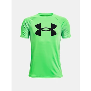 Under Armour UA Tech Big Logo SS Zelená YL